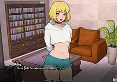 Bunkered Deep With Petite Femboy Dildo Handjob Cumshot Roleplay