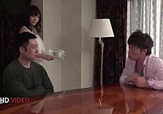 kotone kuroki delivers steamy asian jav blowjob into wife sex ride