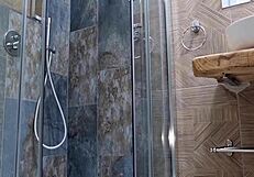 tanned exhibitionist babe flashes huge ass armpits feet in homemade group swingers striptease with spanking