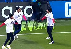 neymar messi key psg barcelona moments argentinian brazilian french spanish