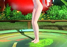 megurine luka full nude bunny costume popipo diva mod goddess ass tits