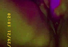 Wet Solo Toy Masturbation Closeup Dripping