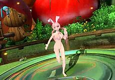 megurine luka full nude bunny costume popipo diva mod goddess ass tits