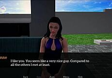 redhead teen with small tits plays erotic family game?