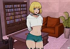 Bunkered Deep With Petite Femboy Dildo Handjob Cumshot Roleplay