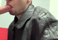 First Gloryhole Adventure Shocks with Intense Sucking Thrill!