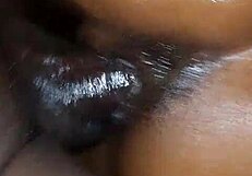 damn this sweet huge swollen pussy drips wet and ready