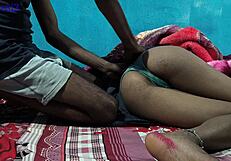 desi wife shakes ass closeup while hubby films dirty chudai