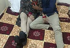 desi milf pussy licked hard before missionary fucking?
