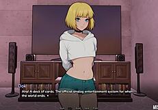 Bunkered Deep With Petite Femboy Dildo Handjob Cumshot Roleplay