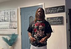 Horny housewife seduces delivery hunk for wet pussy doggystyle creampie pounding