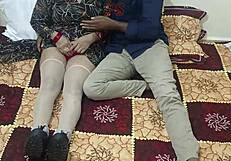 desi milf pussy licked hard before missionary fucking?
