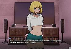 Bunkered Deep With Petite Femboy Dildo Handjob Cumshot Roleplay