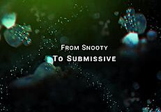 ashlynn taylor goes from snooty to handcuffed foot worship sub in paris lesbian hd