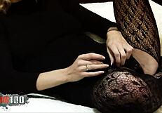 Harmony Hex's Petite Blonde Body Takes Christian Alex's Huge Cock Hard