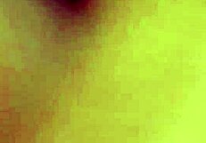 busty babe in glasses watches brunette's big tits bounce as her booty gets drilled doggystyle deepthroat style