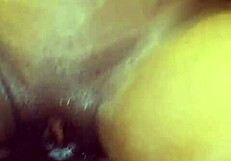 damn this sweet huge swollen pussy drips wet and ready