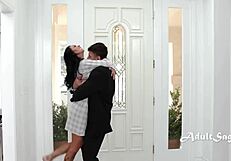 hey we celebrate dream job with nuru oiled milf fuckfest victor ray dana