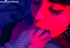 Latina Goddess Forces Toe Sucking and Foot Tickling Submission