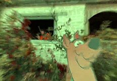 i tag along as velma solves mysteries with scooby doo outdoors