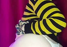 stepsis ass-plugged horny from nudes hunts me down for bold roleplay fuck.