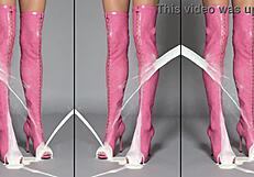 imagine her high heels boots dripping cum all over the concrete after public outdoor fuck