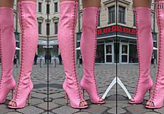 imagine her high heels boots dripping cum all over the concrete after public outdoor fuck