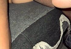 Muscular trucker pounds hot wife's juicy pussy and ass raw no condom full service creampie