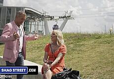 Glad You Found Me By Shag Street Chloe Savage Marcus London Cfnm Blowjob Tease In Cinema