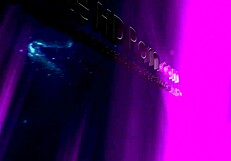 petite blonde shaves smooth for hot threesome pounding