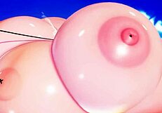 ever seen a girl ballooned up huge in wild femdom inflation play?