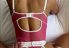 Tiffany Watson's Big Tits Bounce as Boyfriend Dicks Down Bent Over Blonde on Vacation