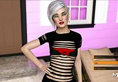 my first college girlfriend game feels so real