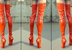 imagine her high heels boots dripping cum all over the concrete after public outdoor fuck