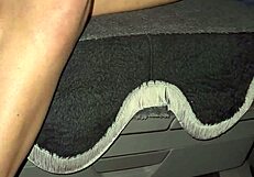 Muscular trucker pounds hot wife's juicy pussy and ass raw no condom full service creampie