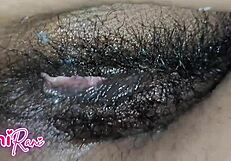 Indian bhabi rubbed and fucked at night with creampie cumshot
