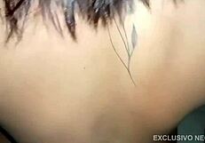 Hubby Frees Wife to Suck Massive Black Cock Gloryhole