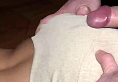 check her out giving an ass job with dry humping then cum all over yoga pants