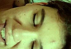 wanna see her rebel while i force deep throat on her?