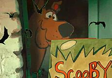 i tag along as velma solves mysteries with scooby doo outdoors