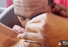 blonde kristi kream rides and gets creamed by rome major's huge cock