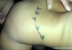 Hubby Frees Wife to Suck Massive Black Cock Gloryhole