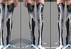 imagine her high heels boots dripping cum all over the concrete after public outdoor fuck