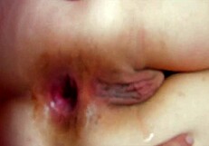 Anal lover Tania bent over struggling with huge cock homework fuck