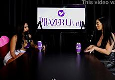 Amy Yamaguchi's Hotwife Suruba with Sixteen Men in Sheer Red