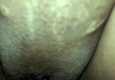 Neighbor fucks me hard with shirt on soaking my pussy wet