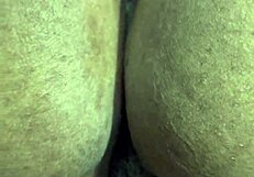 Why does ms mystery's huge ebony ass shake so wildly on mr eastcyde's lap?