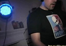 perfect-body party girls dildo-pummel lesbian pussies hardcore.