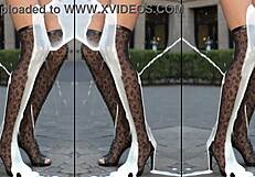 imagine her high heels boots dripping cum all over the concrete after public outdoor fuck