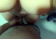 damn my stepdad loves fucking my little ass with his tiny white dick